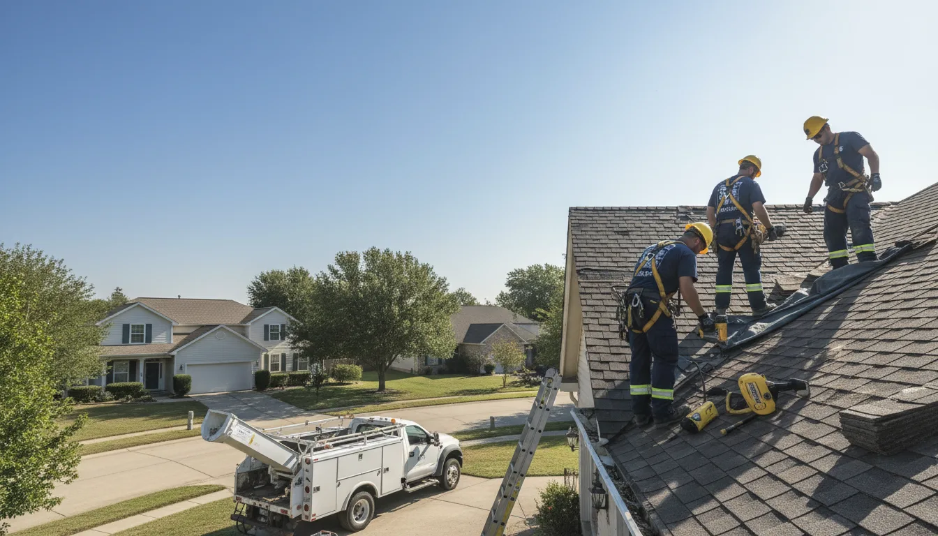Emergency Roof Repair in Frisco, TX near me